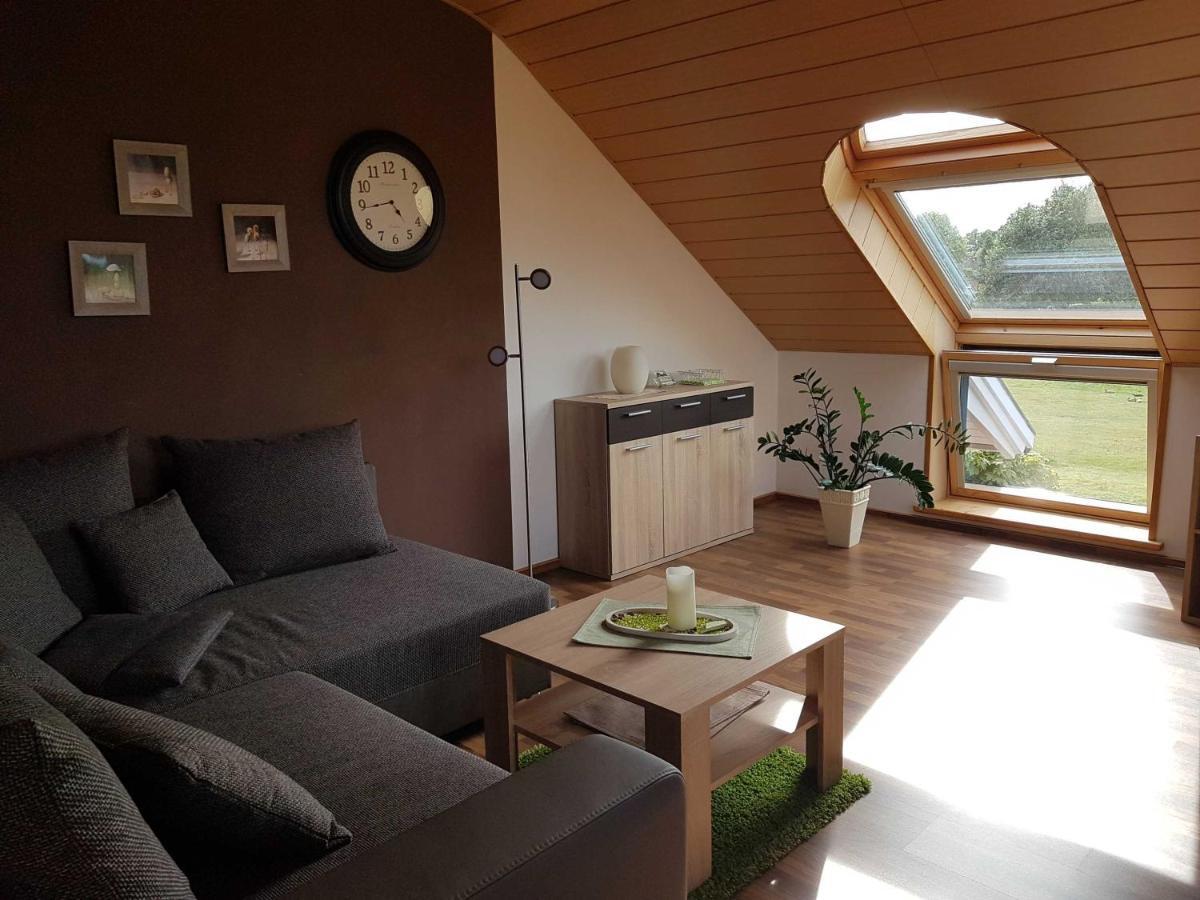 Ferienwohnung Hahn, 95129 Rhauderfehn Eksteriør bilde