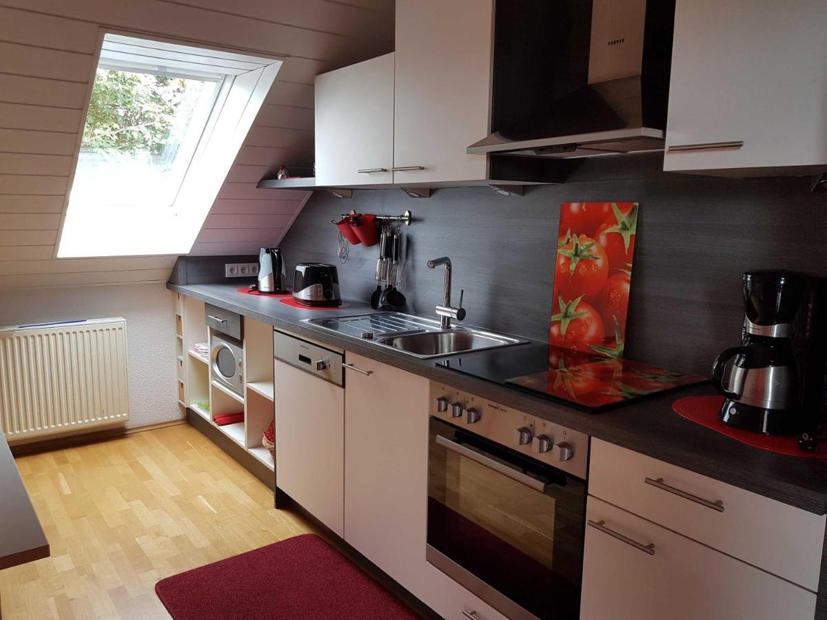 Ferienwohnung Hahn, 95129 Rhauderfehn Eksteriør bilde